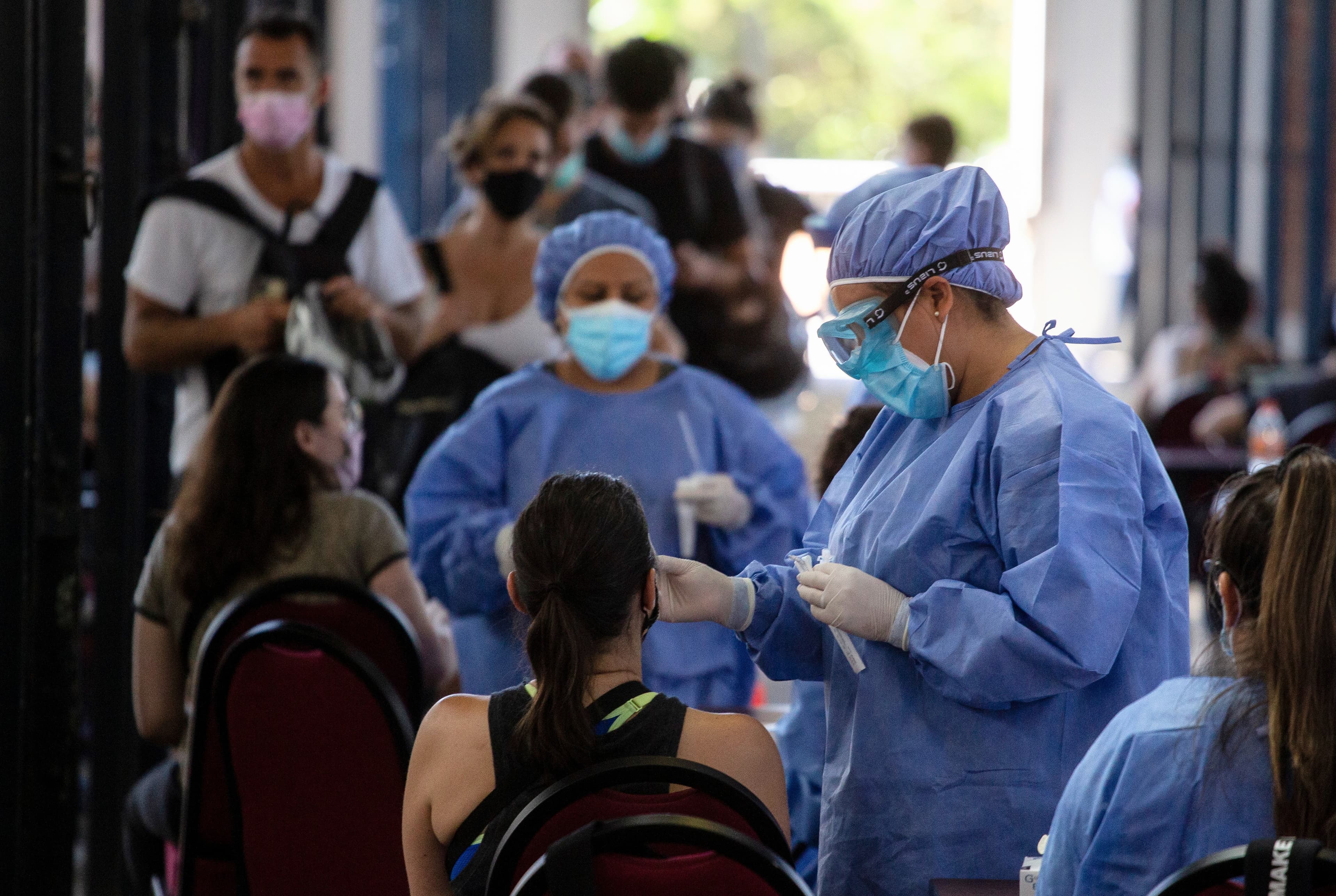 La Ciudad de Buenos Aires y Córdoba registraron récord de casos desde el inicio de la pandemia