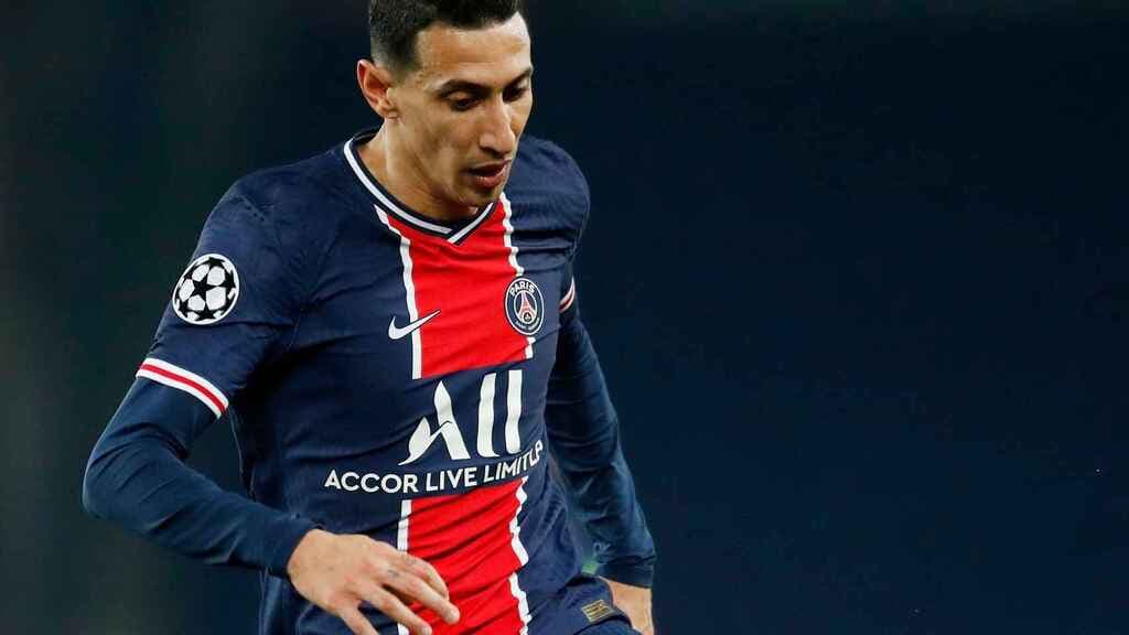Di María dio positivo de Covid-19: cuándo vuelve al PSG