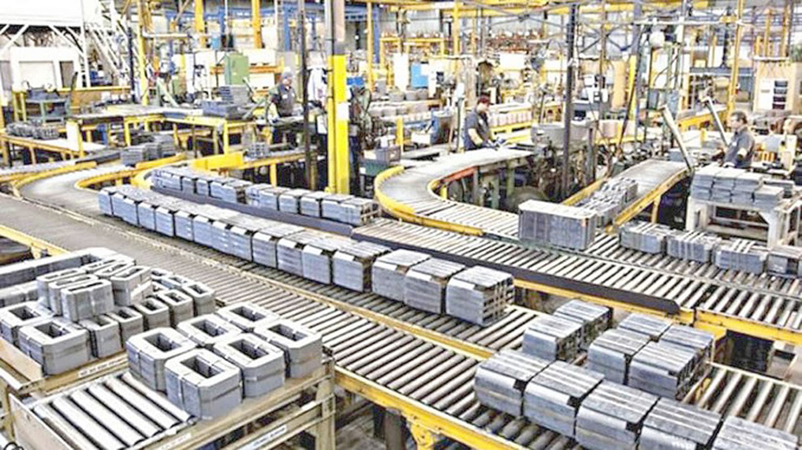 La actividad Industrial subió 10,1% en noviembre y la construcción 8,4%