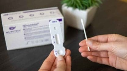 Kreplak volvió a criticar los autotest de Covid: «Es peligroso porque se hace sin capacitación»