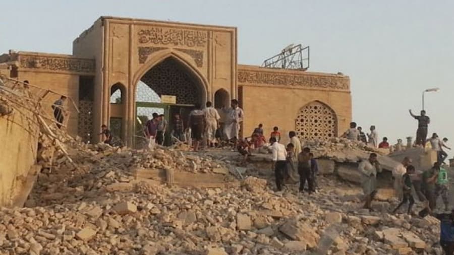EE.UU. bombardea al ISIS en su bastión fuerte en Irak