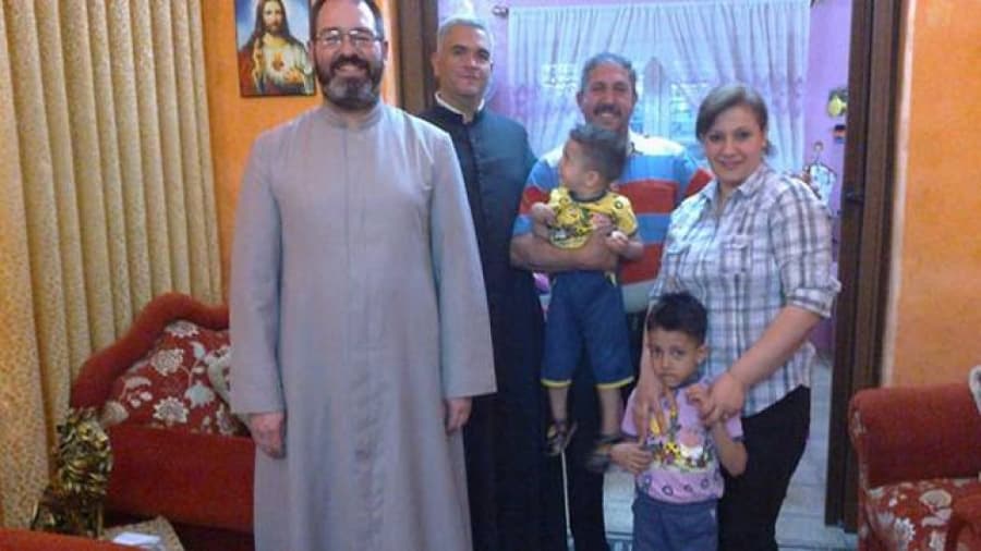 Cura argentino en Irak asegura que el yihadismo creó mártires cristianos