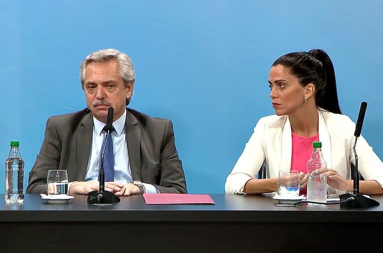Alberto Fernández y Luana Volnovich se reunirán hoy después del escándalo por el viaje a México