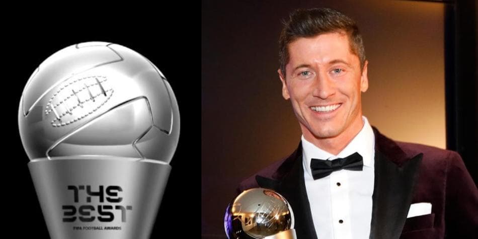 Lewandowski se consuela del Balón de Oro con el The Best, Putellas hace doblete