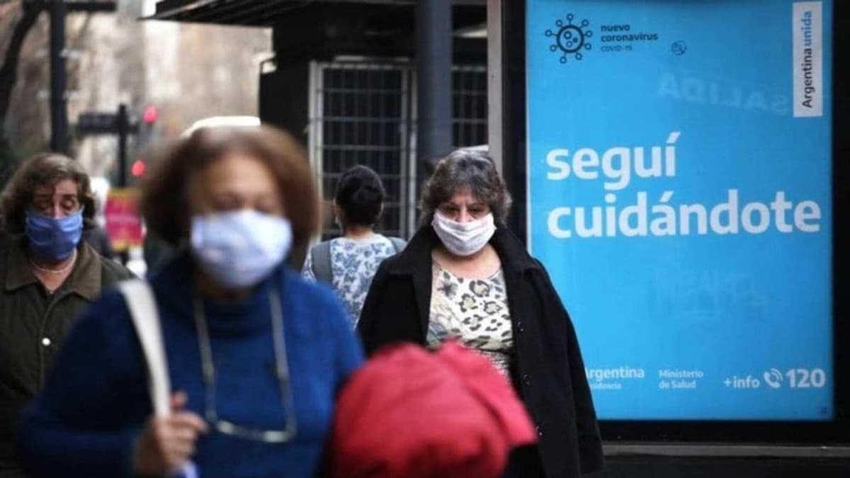 Coronavirus en la Argentina: los casos de Covid-19 volvieron a subir por segunda semana consecutiva