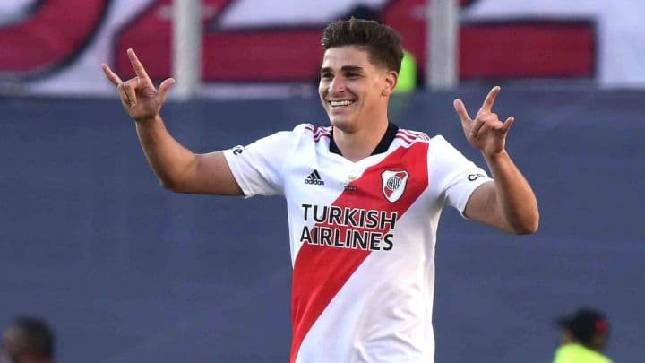 River: Julián Álvarez ya es jugador del Manchester City