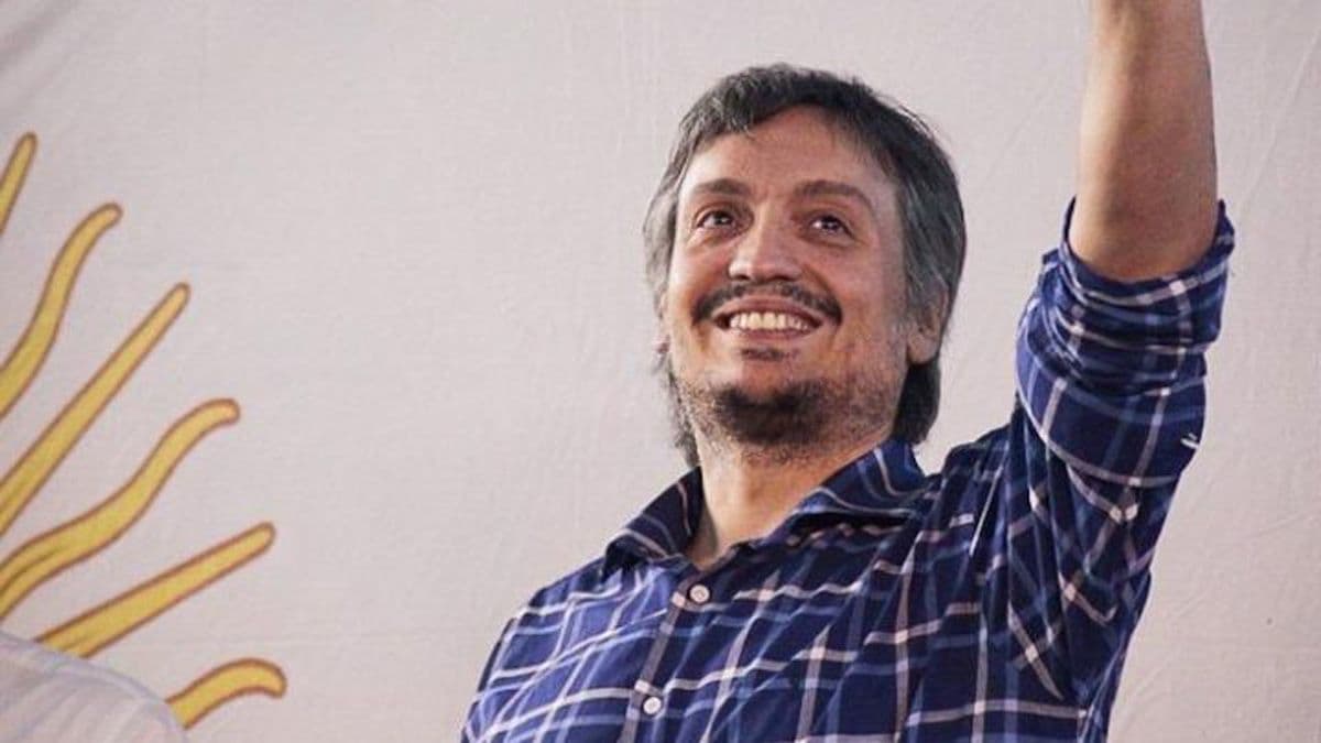 FMI: Máximo Kirchner renunció a la presidencia del bloque en Diputados en rechazo al acuerdo