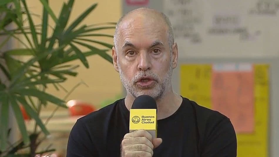 Horacio Rodríguez Larreta habló sobre la renuncia de Máximo Kirchner: “Genera incertidumbre en un momento tan crítico para la Argentina”