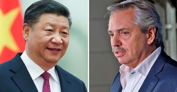 Alberto Fernández llegó a China, donde se reunirá con el presidente Xi Jinping