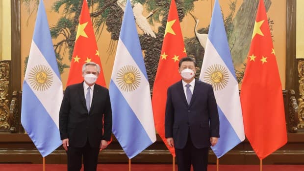 Ruta de la Seda: Alberto Fernández y Xi Jinping acordaron «reforzar los intercambios y la cooperación»