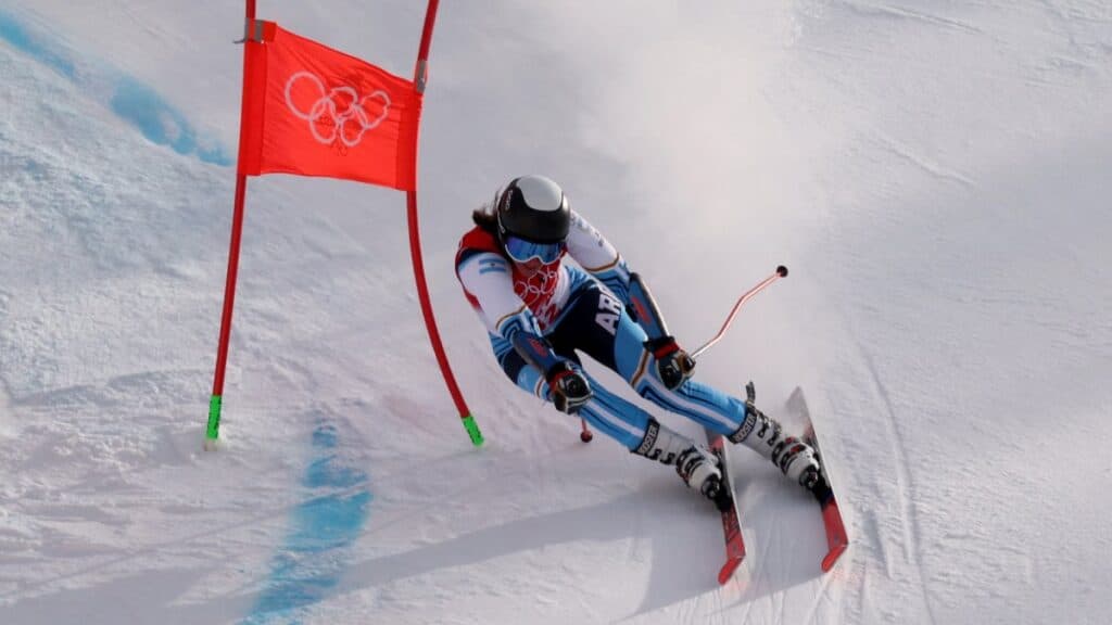 Francesca Baruzzi logró el puesto 29 en el slalom gigante en China