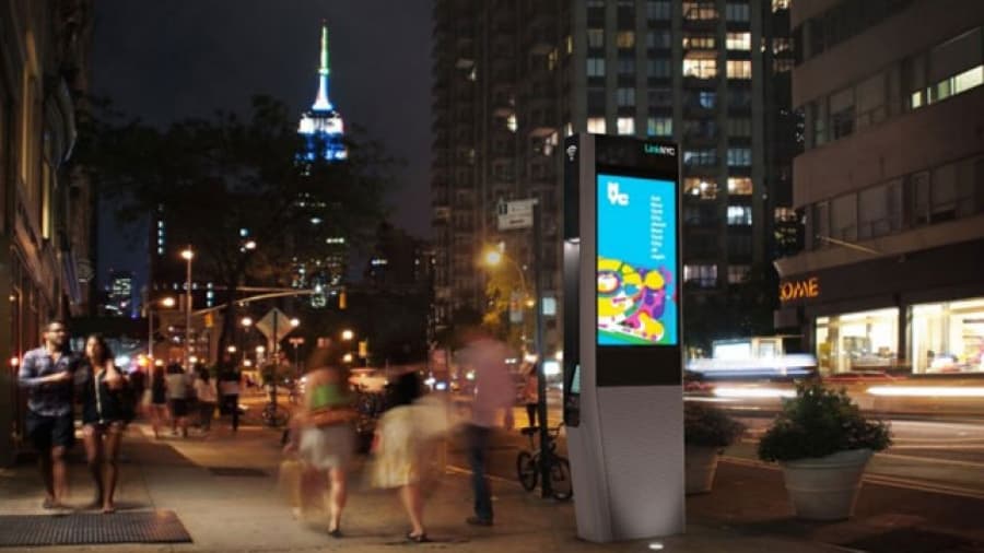 Nueva York los reemplazará los teléfonos públicos por estaciones con Wi-Fi