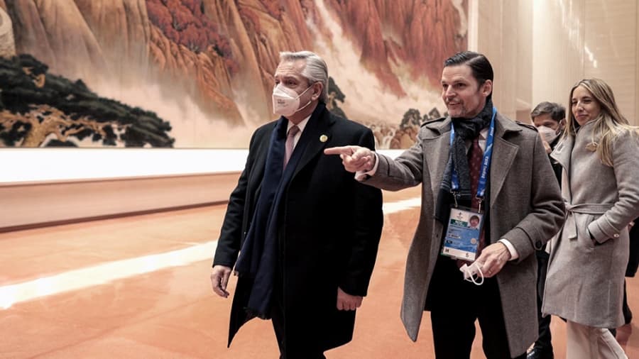 Vaca Narvaja destacó el «apoyo contundente» de China hacia Argentina ante el FMI