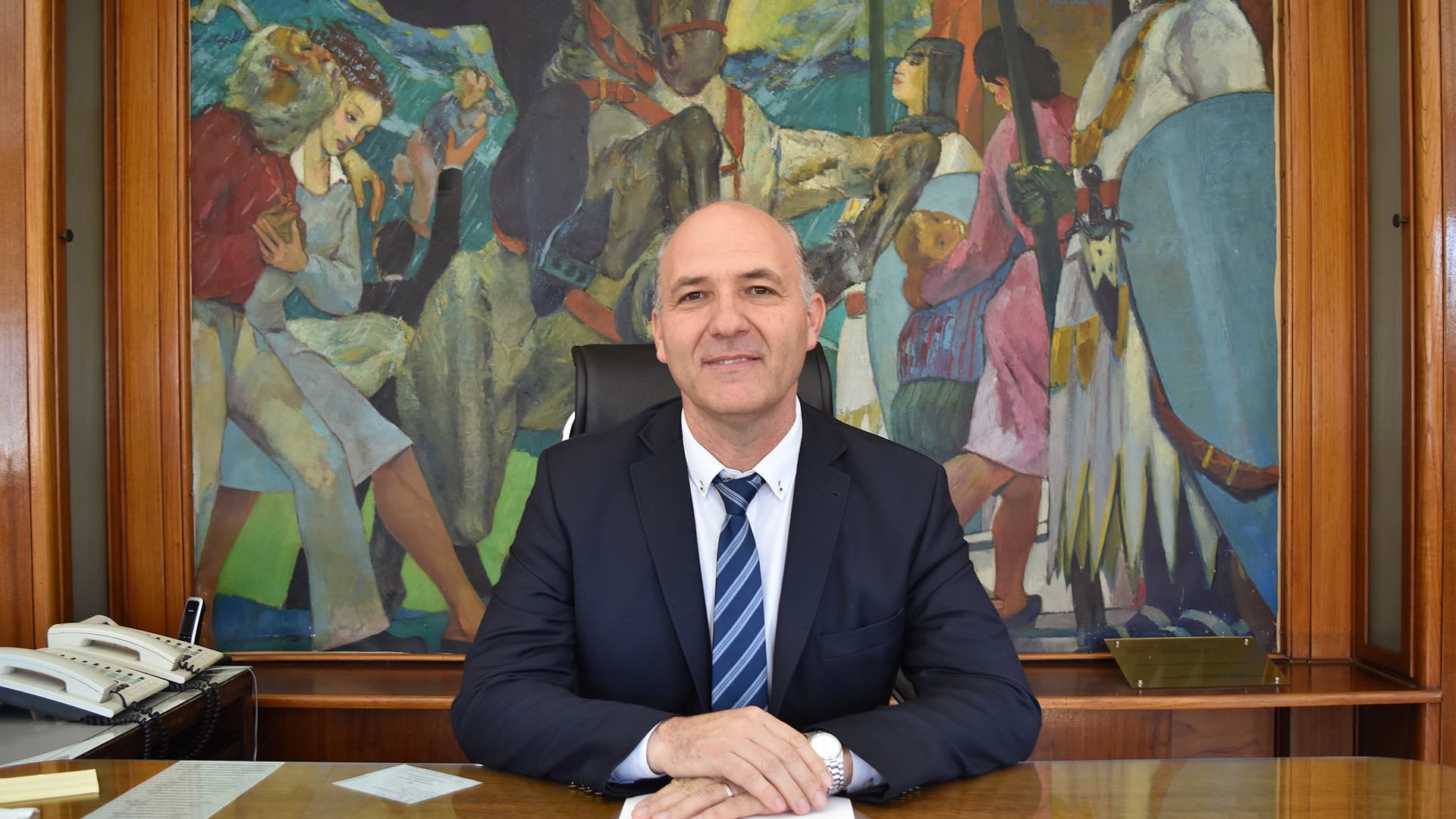 Carmona: «Argentina mantendrá una voluntad negociadora para alcanzar una solución sobre Malvinas»