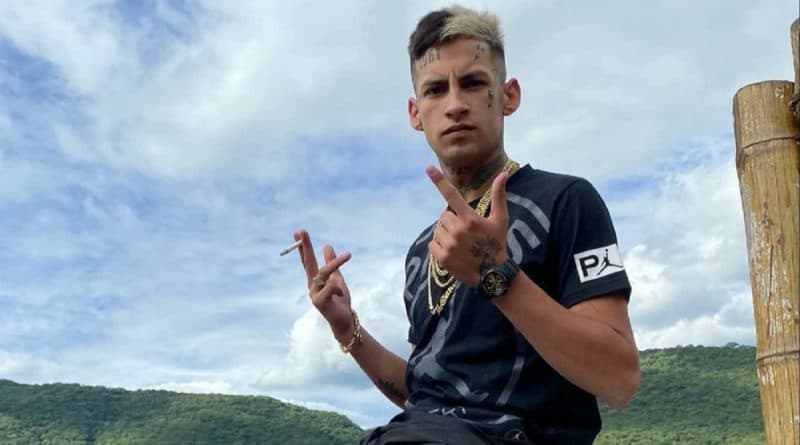 Allanan a L-Gante por una causa por abuso de armas: «Entraron como si fuera el Chapo»