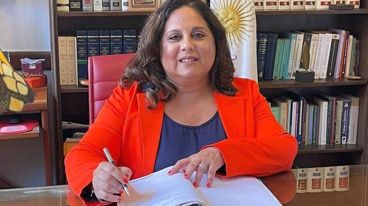 Dobarro, la jueza que busca un lugar para la mujer en el Consejo de la Magistratura