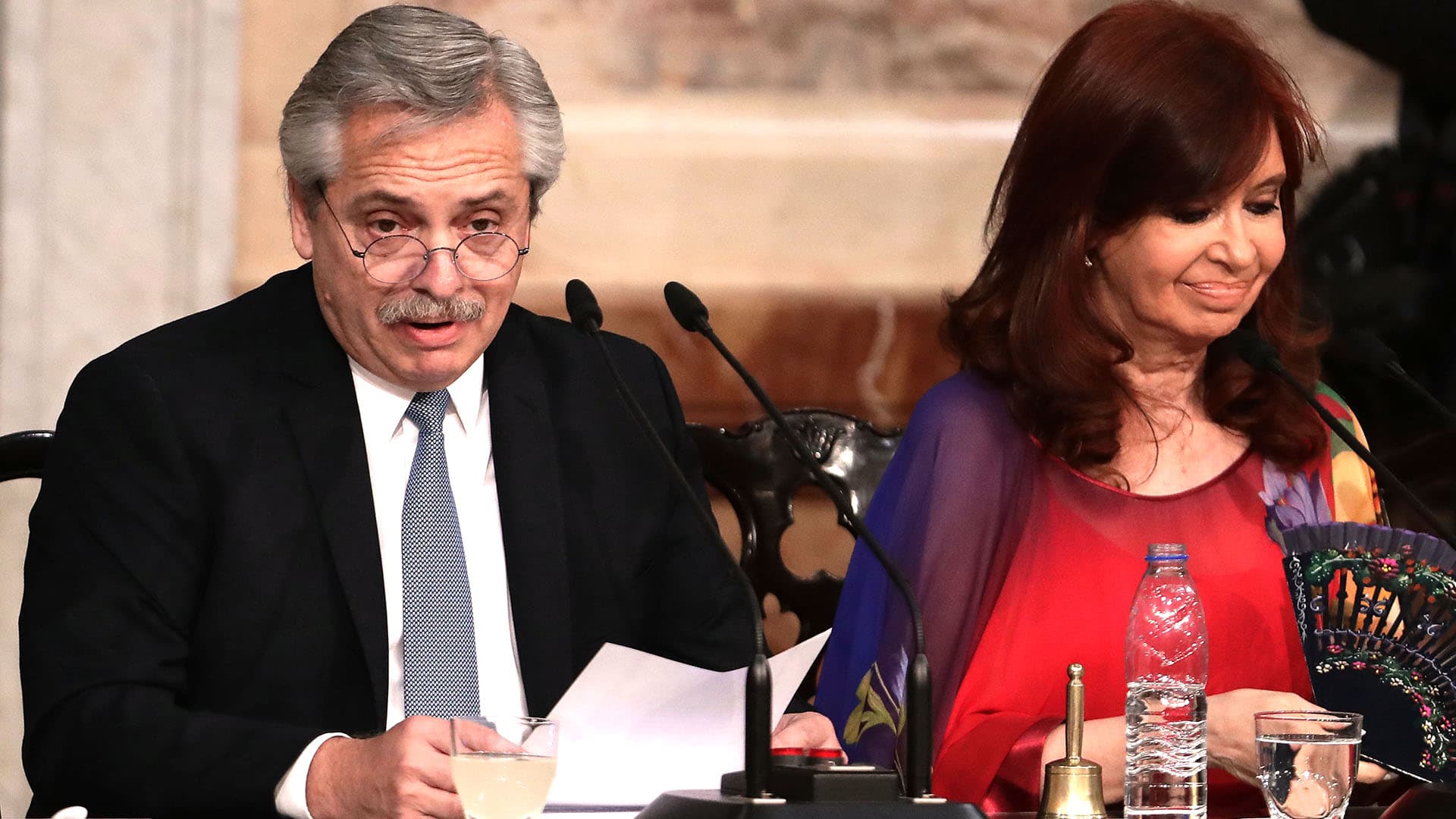 “Garganta profunda”: el furcio de Alberto Fernández al confundir el nombre de una organización social