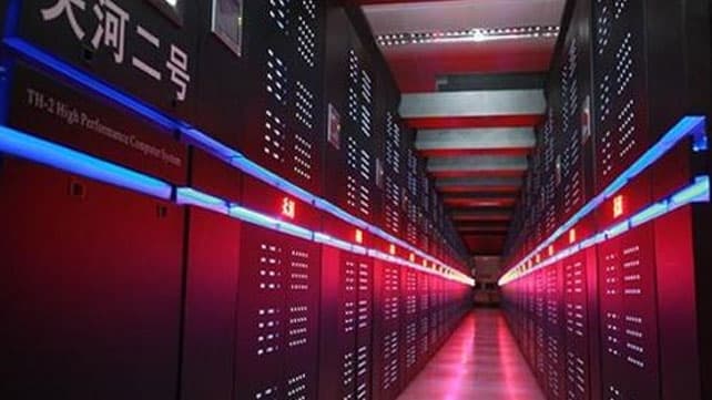 China tiene la súpercomputadora más potente del mundo