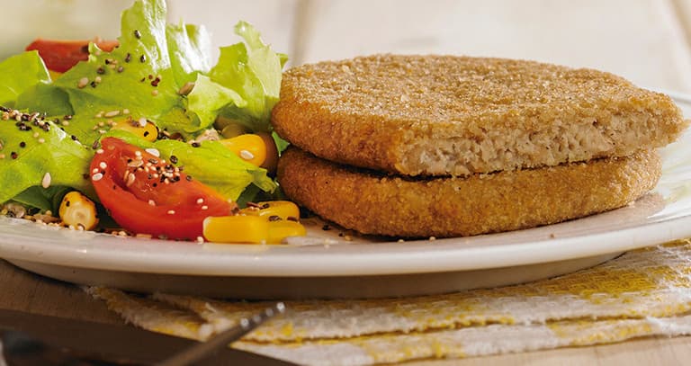 La ANMAT prohibió una milanesa de soja