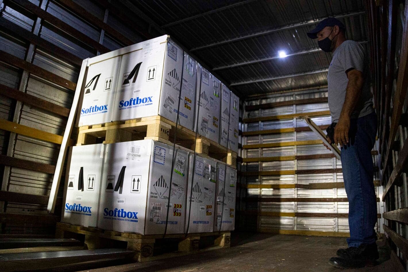 Llegaron 216 mil Pfizer pediátricas y en lo que resta de febrero arribarán 1,5 millones