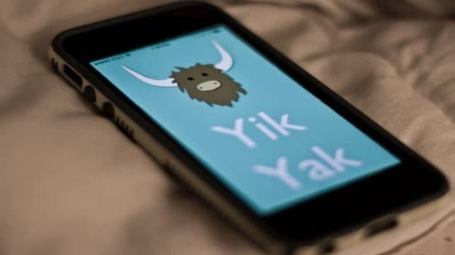 Yik Yak, la aplicación de moda que está prohibida en varias escuelas de EE.UU.