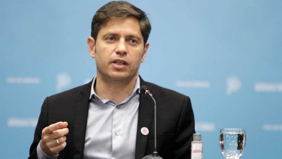Kicillof: Buenos Aires es la que más genera y lo que recibe de coparticipación no alcanza