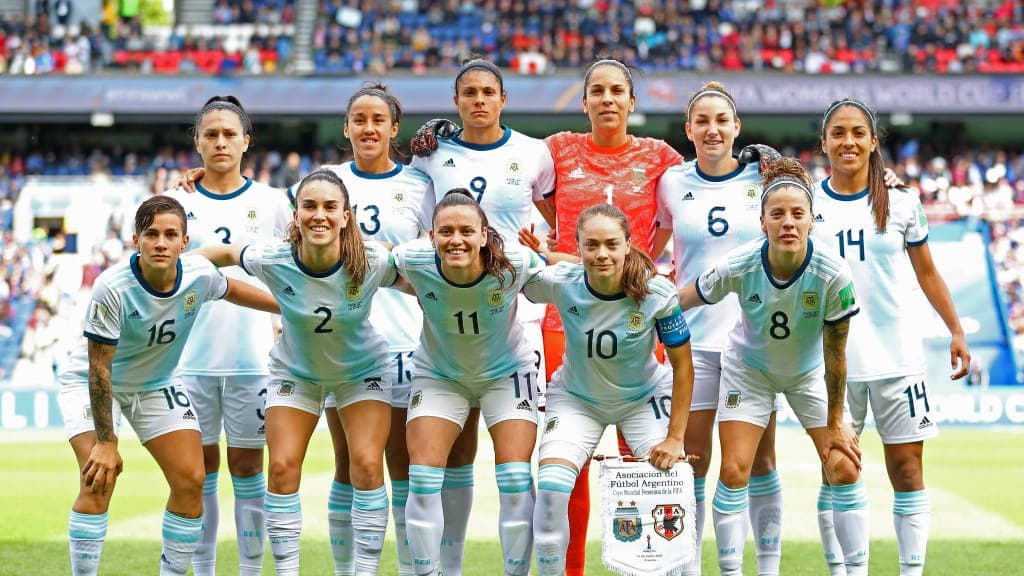 Fútbol: las argentinas se entrenan en Cali de cara al amistoso ante Colombia