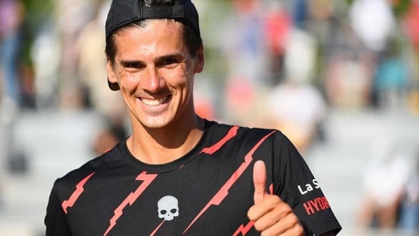 Los argentinos Coria, Báez, Juan Manuel Cerúndolo y Olivo debutan en el ATP de Chile