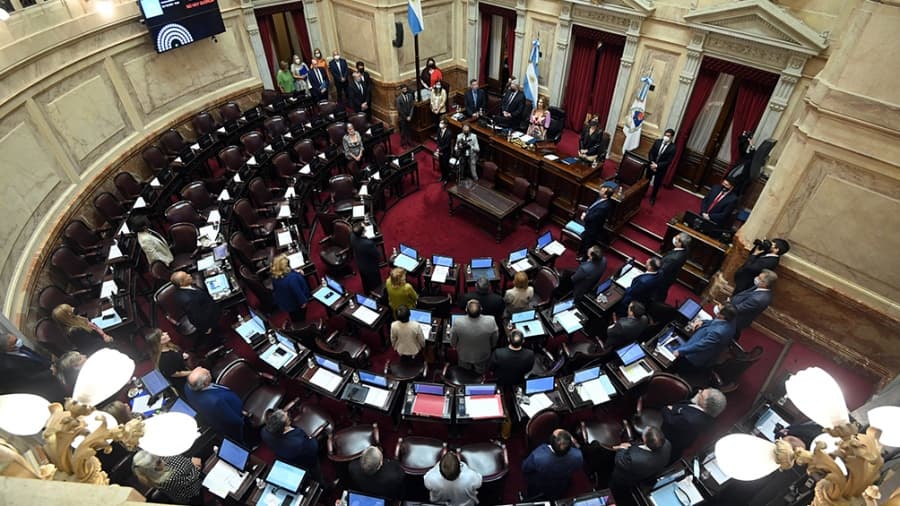 El Senado designó a sus autoridades y eligió sesionar los miércoles y jueves