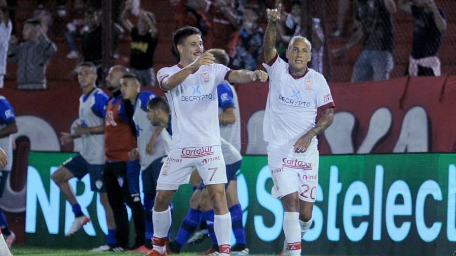 Huracán le ganó a Vélez con una ráfaga de dos goles en dos minutos