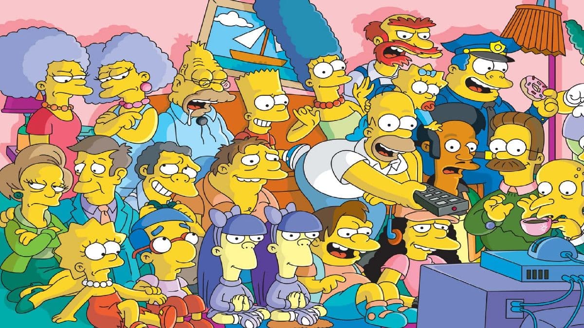 El trabajo soñado: un joven gana dinero por ver todos los episodios de Los Simpson y buscar predicciones
