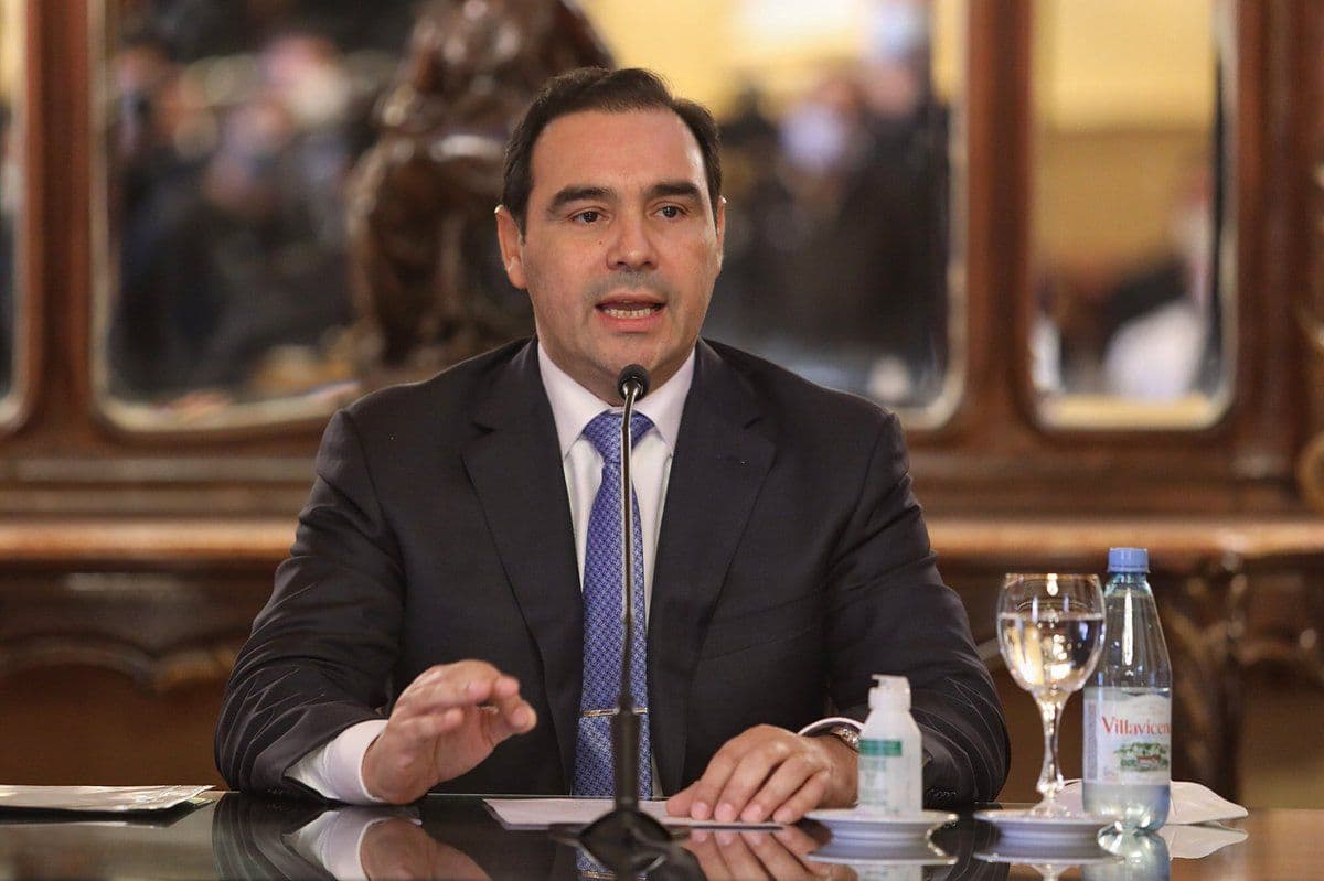 Valdés anunció inversiones por la emergencia tras los incendios en Corrientes