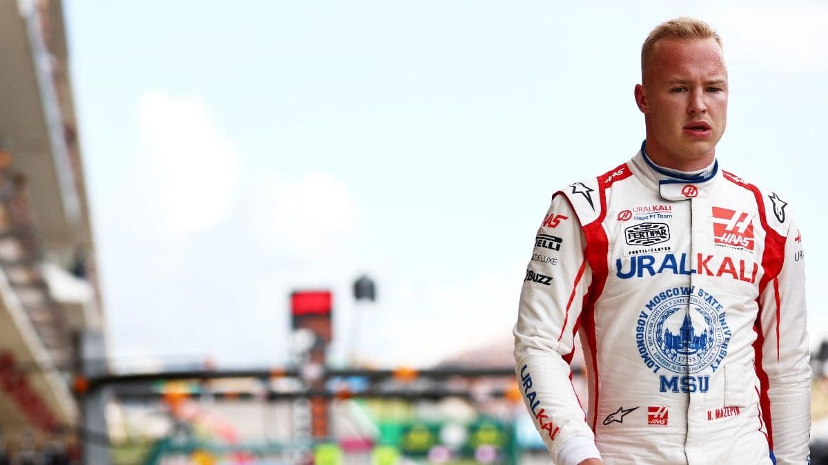 Mazepin no podrá correr el GP de Gran Bretaña por el veto a pilotos rusos