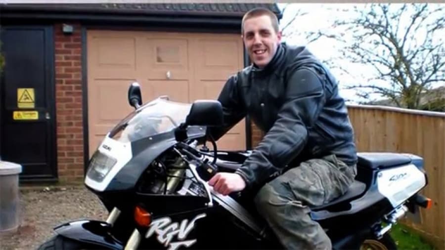 Su hijo se mató en moto y publicó el video para generar conciencia