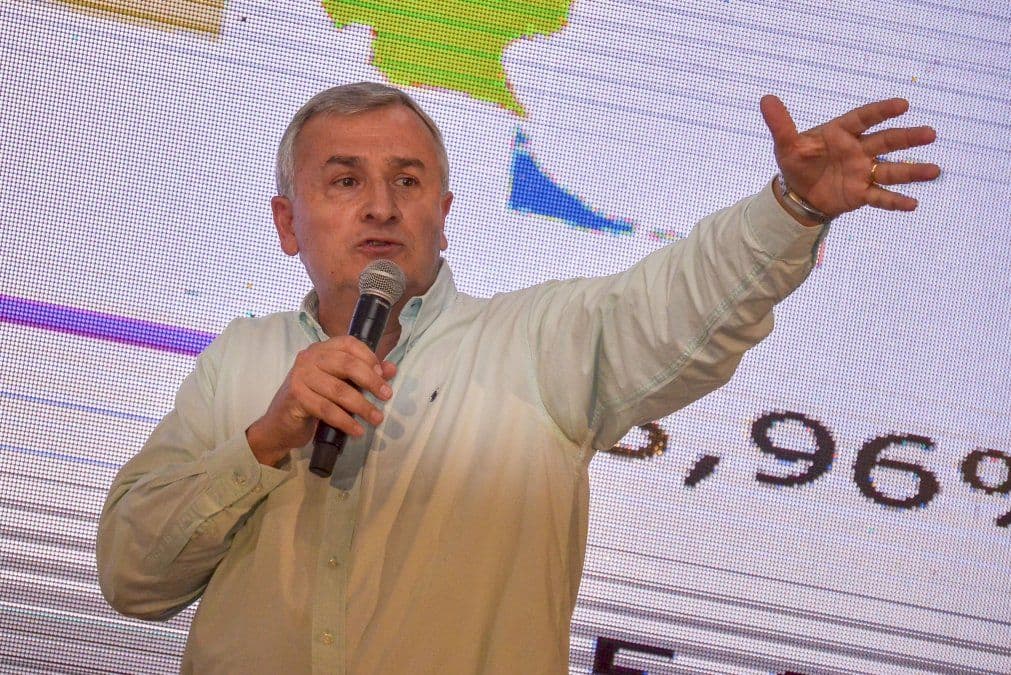 Gerardo Morales confirmó que los gobernadores apoyarán el acuerdo con el FMI