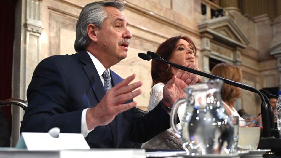 Alberto Fernández deslizó que irá por la reelección: afirmó que este es su “primer mandato”