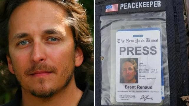 El periodista estadounidense Brent Renaud fue asesinado por las fuerzas rusas en Ucrania