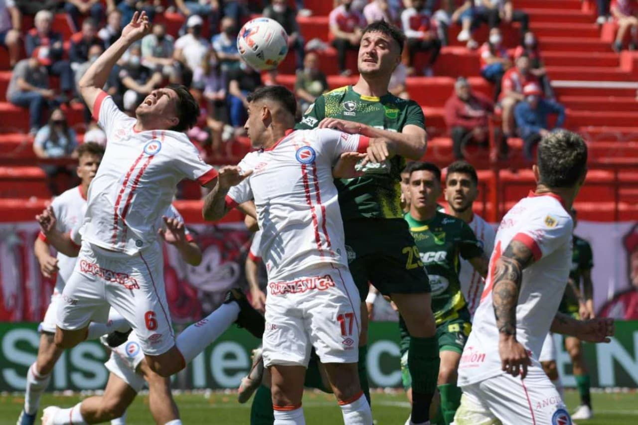 Argentinos Juniors quiere volver al triunfo en La Paternal ante Defensa y Justicia