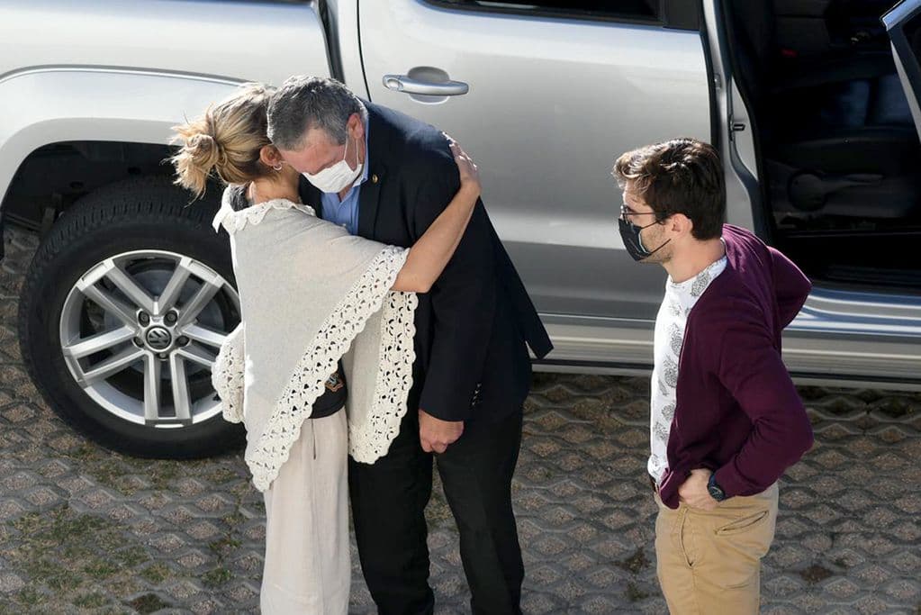 Marcelo Macarrón llegó a los tribunales para declarar por el crimen de Nora Dalmasso
