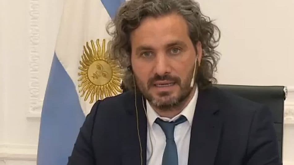 Santiago Cafiero encabezó el «Día Argentino» en la Expo Dubai 2020
