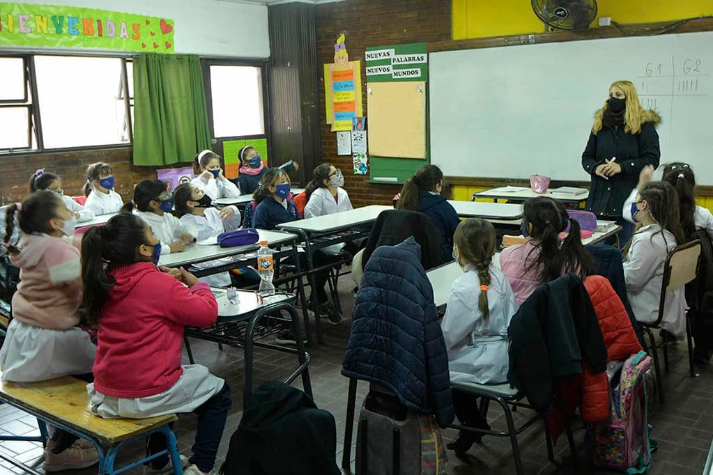 El uso del barbijo será optativo en todos los niveles escolares