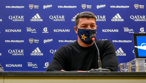 Battaglia no quiere «equivocaciones en contra de Boca» de parte de los árbitros