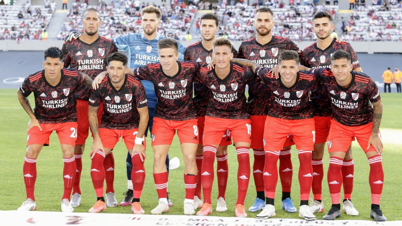 La duda de River para el Superclásico: ¿De la Cruz o Palavecino?