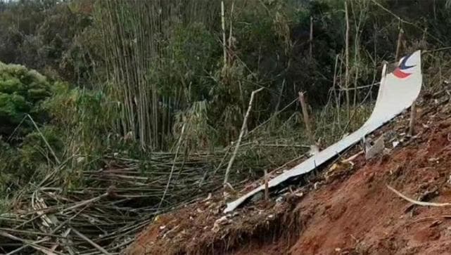 Así fue la caída del avión en China: las primeras imágenes del accidente aéreo