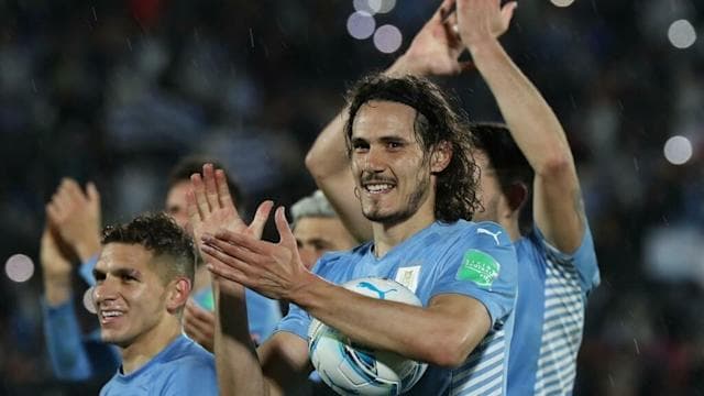 Uruguay y Ecuador, los dos restantes clasificados directos por Sudamérica al Mundial de Qatar 2022
