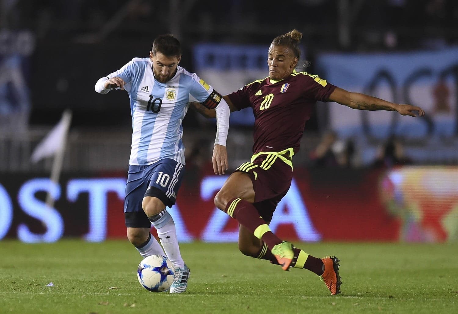 Argentina-Venezuela, EN VIVO, por las Eliminatorias Qatar 2022: hora, formaciones y TV