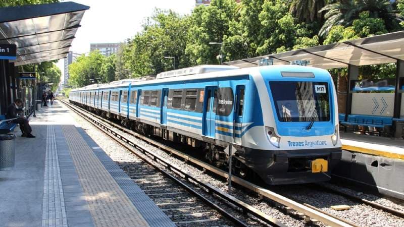 Se levantó el paro de trenes y se normaliza el servicio a partir de las 10