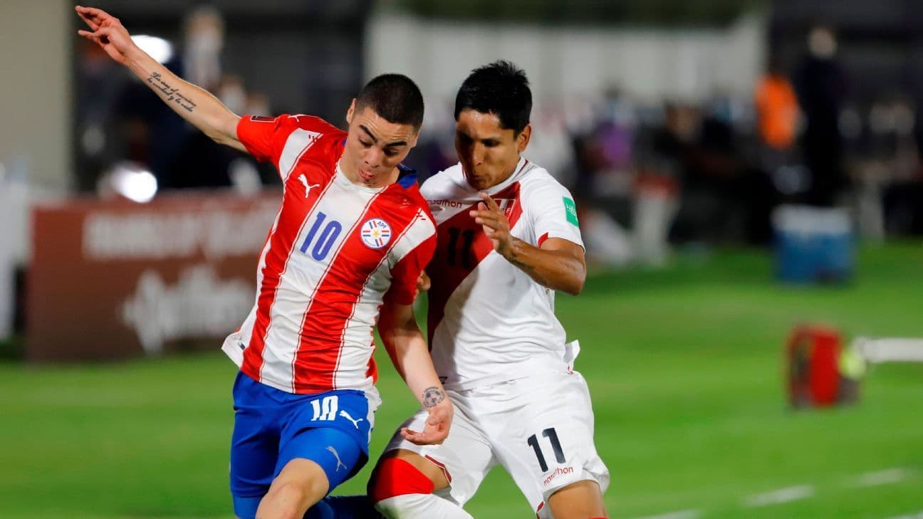 El Perú del «Tigre» Gareca se juega el pase al repechaje ante el Paraguay de Barros Schelotto