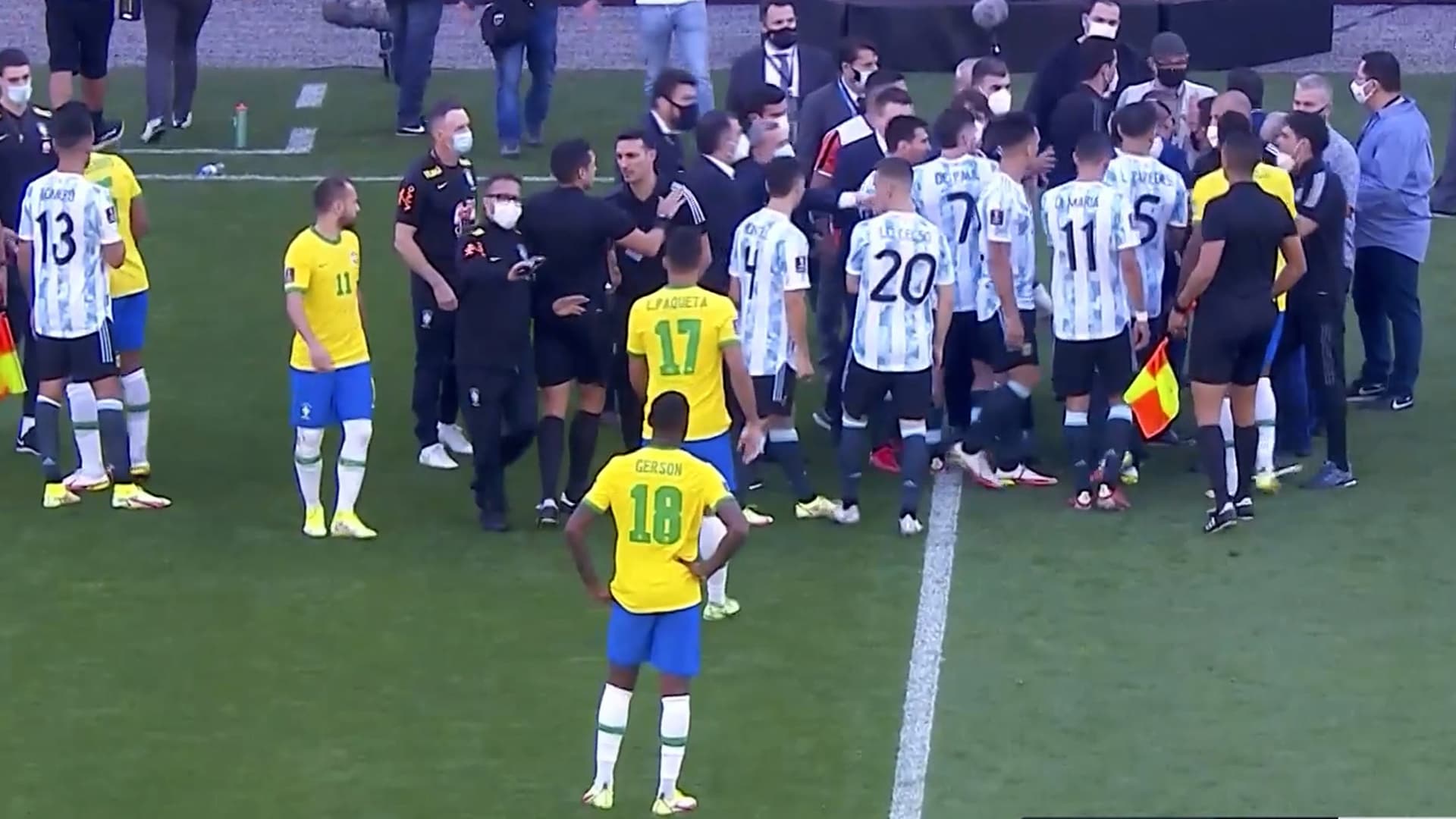 Brasil pretende jugar en Australia el clásico pendiente ante Argentina
