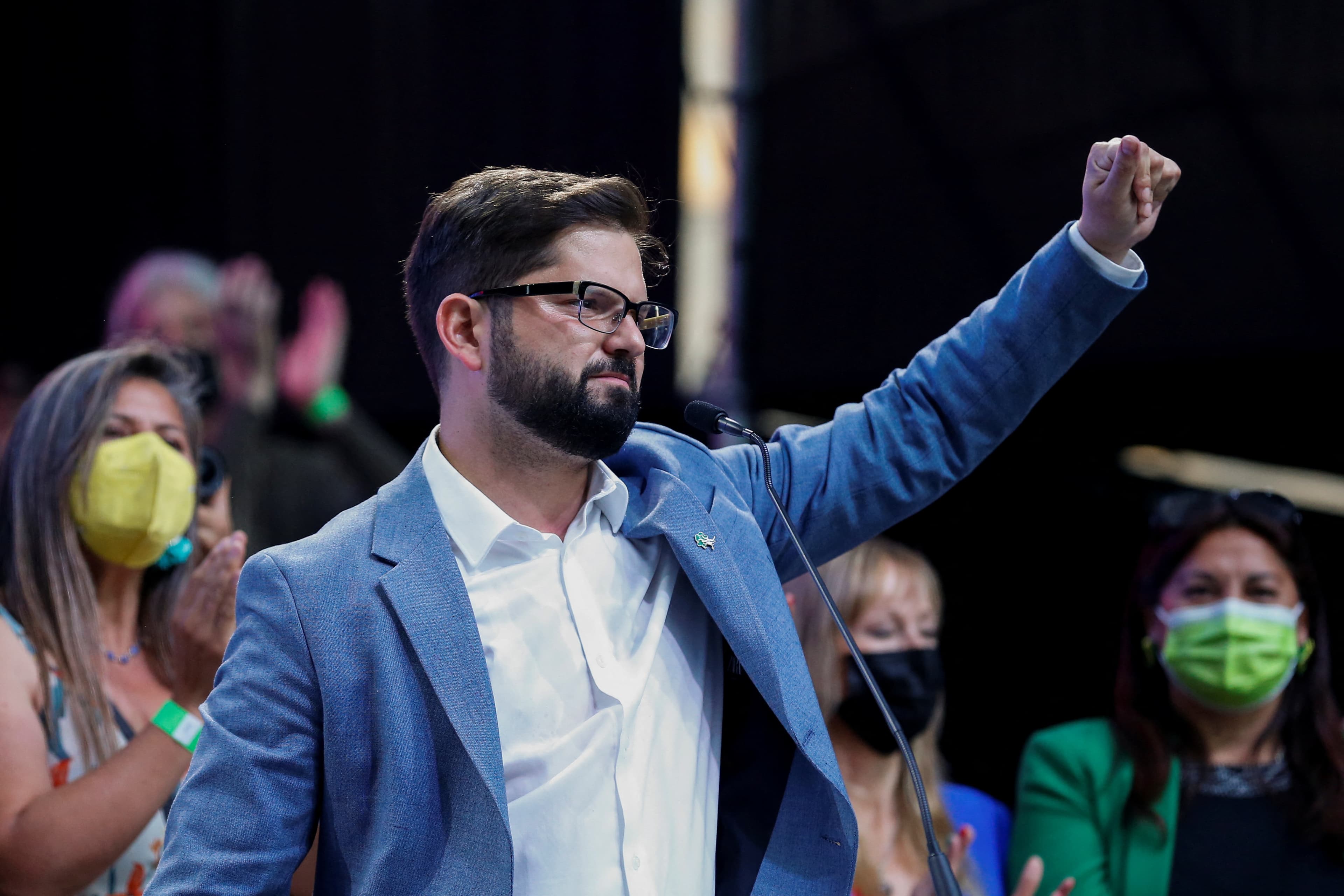 El presidente chileno Gabriel Boric llegará el domingo a la Argentina